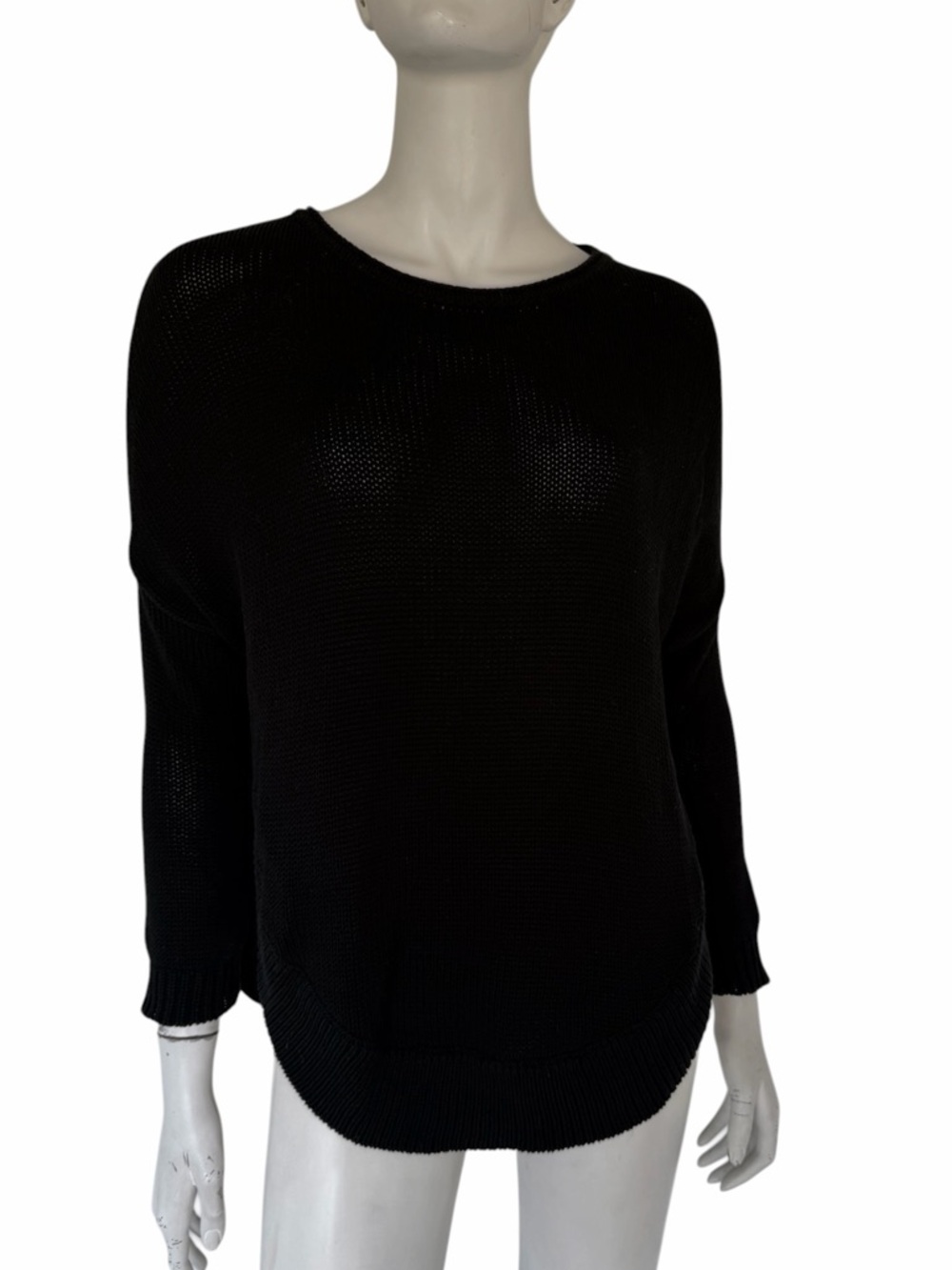 Christina Lehr Rayna Pullover Cotton Sweater